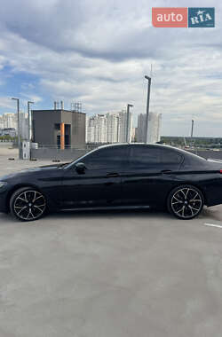 Седан BMW 5 Series 2021 в 