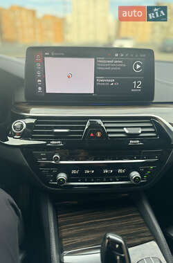 Седан BMW 5 Series 2021 в 
