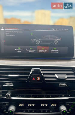 Седан BMW 5 Series 2021 в 