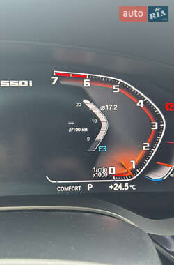 Седан BMW 5 Series 2021 в 