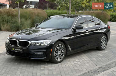 Седан BMW 5 Series 2017 в Киеве