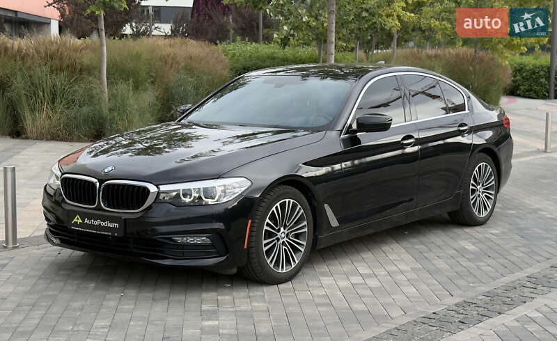 BMW 5 Series 2017