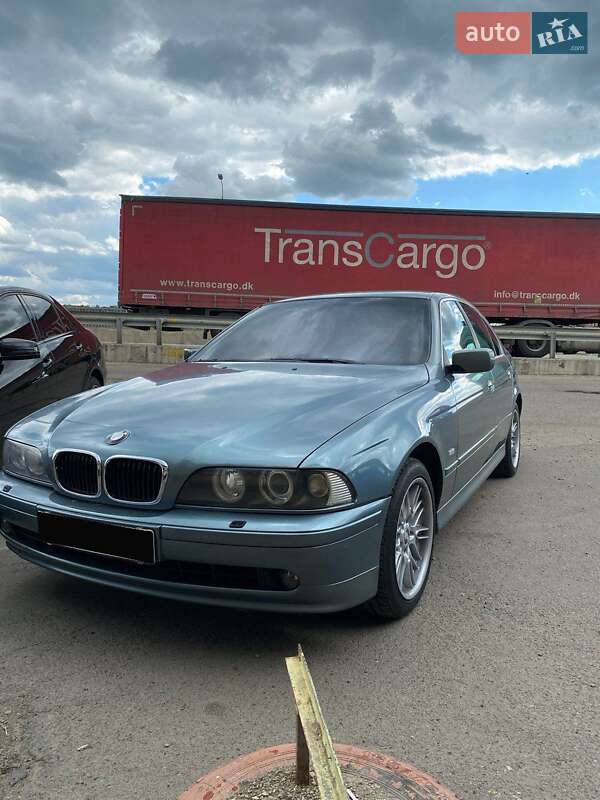 Седан BMW 5 Series 2001 в Ширяєвому фото 2 Седан BMW 5 Series 2001 в Ширяєвому