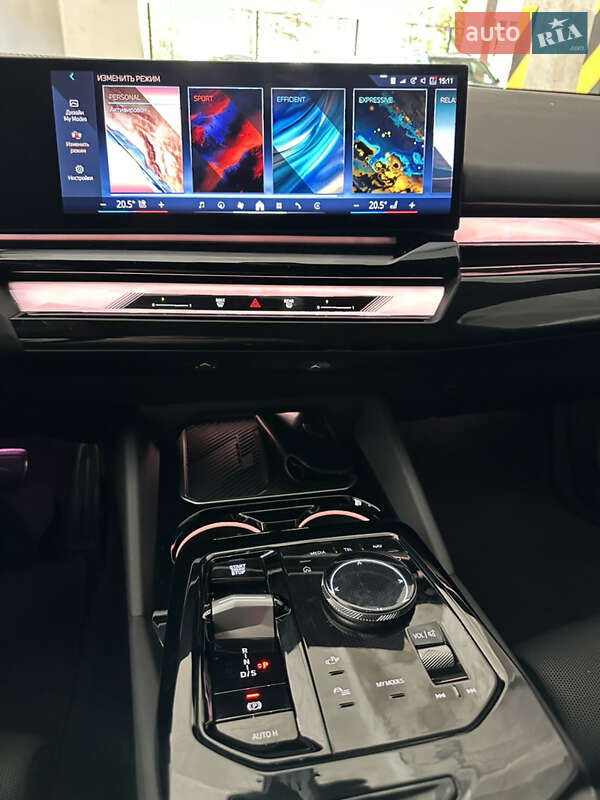 Седан BMW 5 Series 2024 в Киеве фото 16 Седан BMW 5 Series 2024 в Киеве