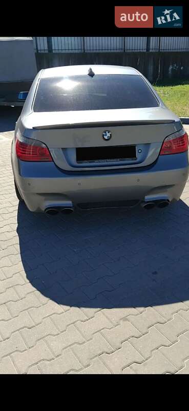 Седан BMW 5 Series 2007 в Киеве фото 3 Седан BMW 5 Series 2007 в Киеве