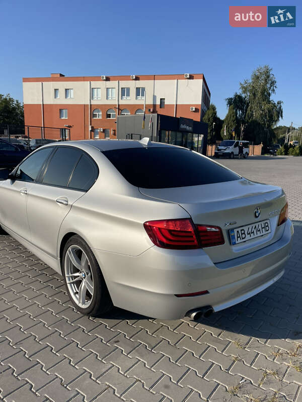 Седан BMW 5 Series 2011 в Виннице