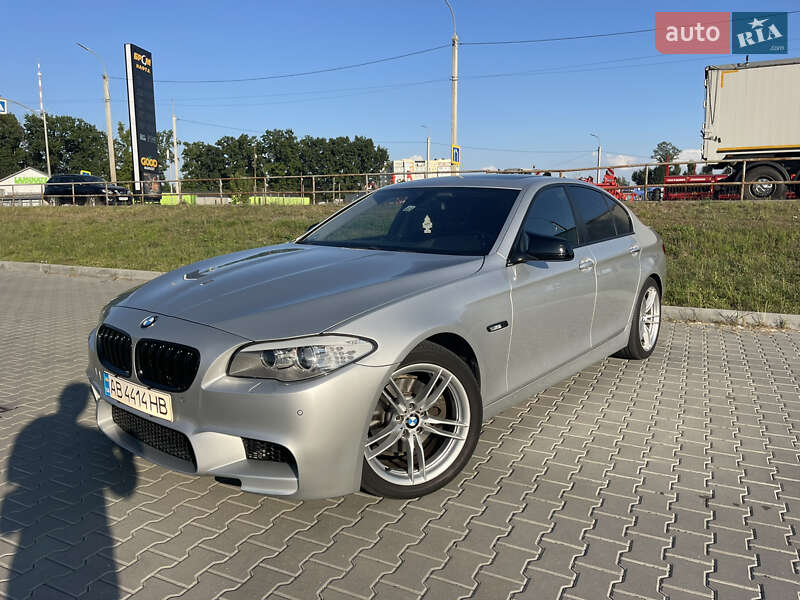 Седан BMW 5 Series 2011 в Виннице