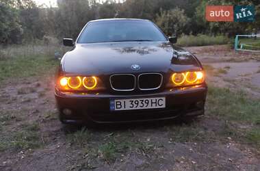 Седан BMW 5 Series 1997 в Кременчуге