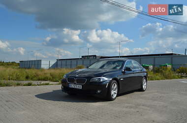 Седан BMW 5 Series 2013 в Львове