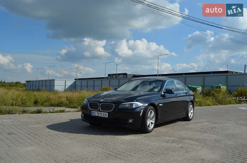 BMW 5 Series 2013