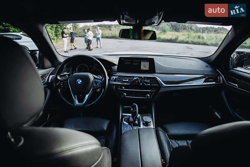 Седан BMW 5 Series 2019 в Вінниці фото 33 Седан BMW 5 Series 2019 в Вінниці