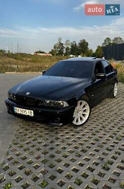 Седан BMW 5 Series 2002 в Хмельницком