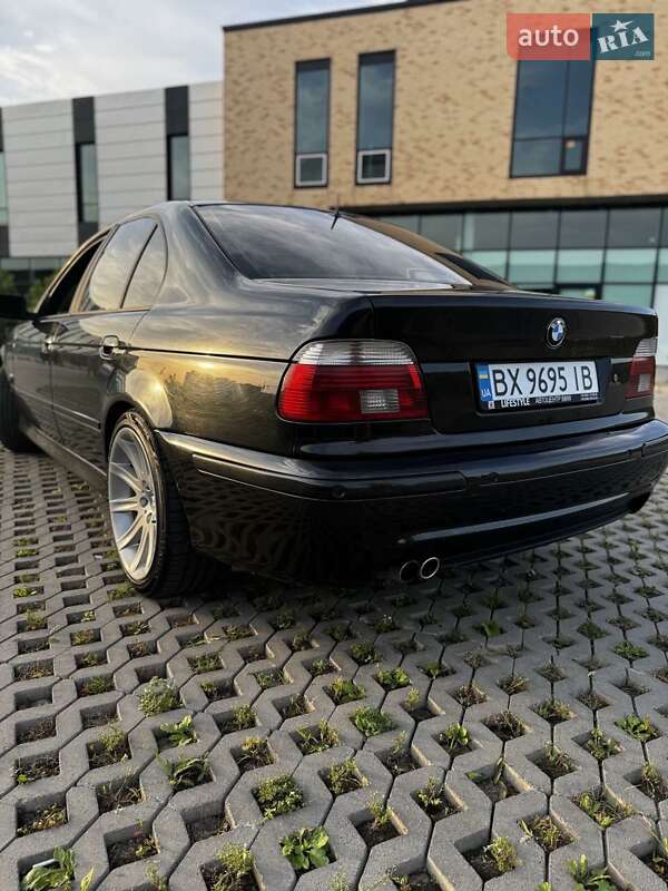 Седан BMW 5 Series 2002 в Хмельницком фото 16 Седан BMW 5 Series 2002 в Хмельницком