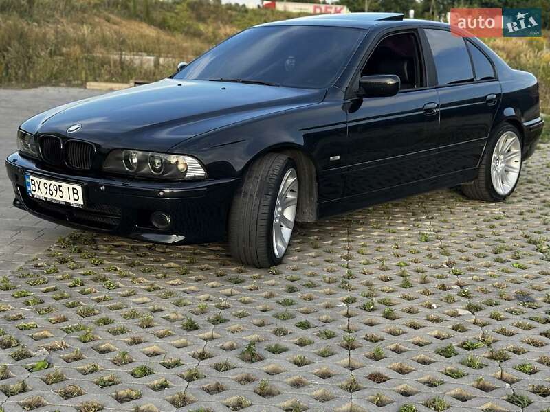 Седан BMW 5 Series 2002 в Хмельницком фото 21 Седан BMW 5 Series 2002 в Хмельницком