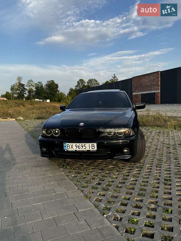 Седан BMW 5 Series 2002 в Хмельницком фото 31 Седан BMW 5 Series 2002 в Хмельницком