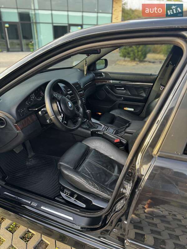Седан BMW 5 Series 2002 в Хмельницком фото 37 Седан BMW 5 Series 2002 в Хмельницком