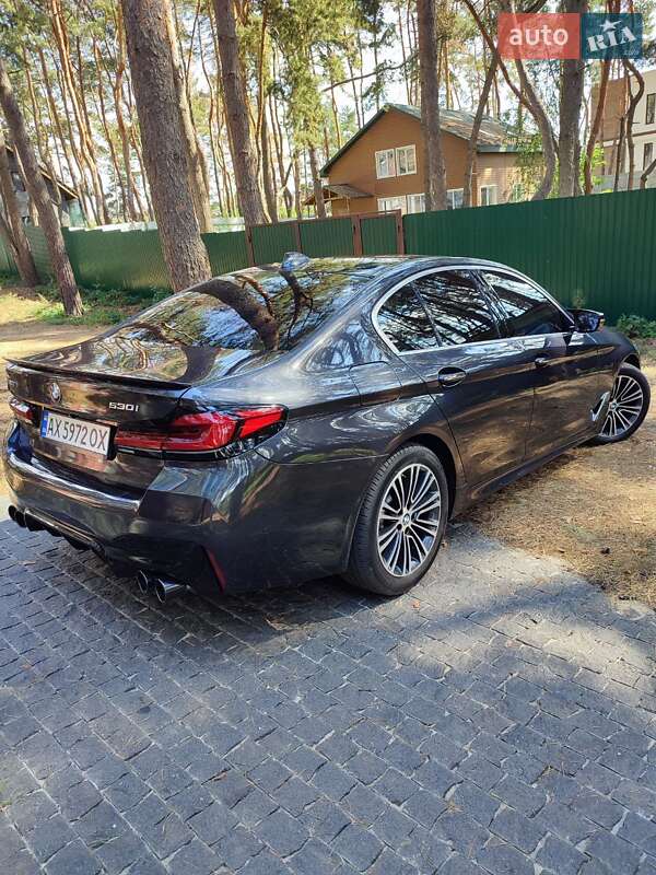 Седан BMW 5 Series 2017 в Харькове