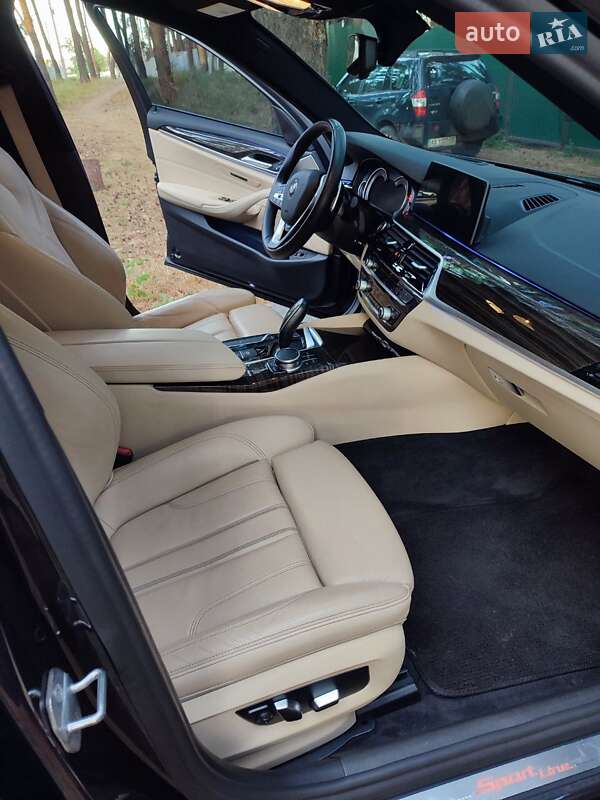 Седан BMW 5 Series 2017 в Харькове