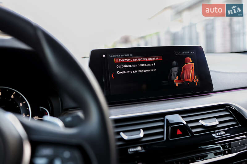 Седан BMW 5 Series 2017 в Ивано-Франковске фото 30 Седан BMW 5 Series 2017 в Ивано-Франковске