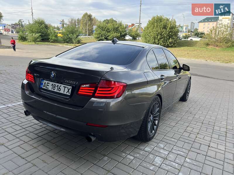Седан BMW 5 Series 2012 в Києві