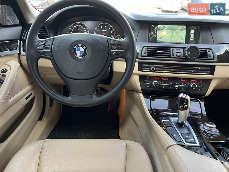 Седан BMW 5 Series 2012 в Києві