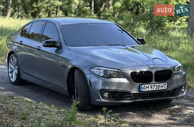 Седан BMW 5 Series 2013 в Киеве