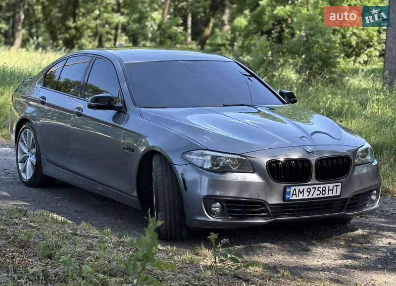 BMW 5 Series 2013 BMW 5 Series 2013