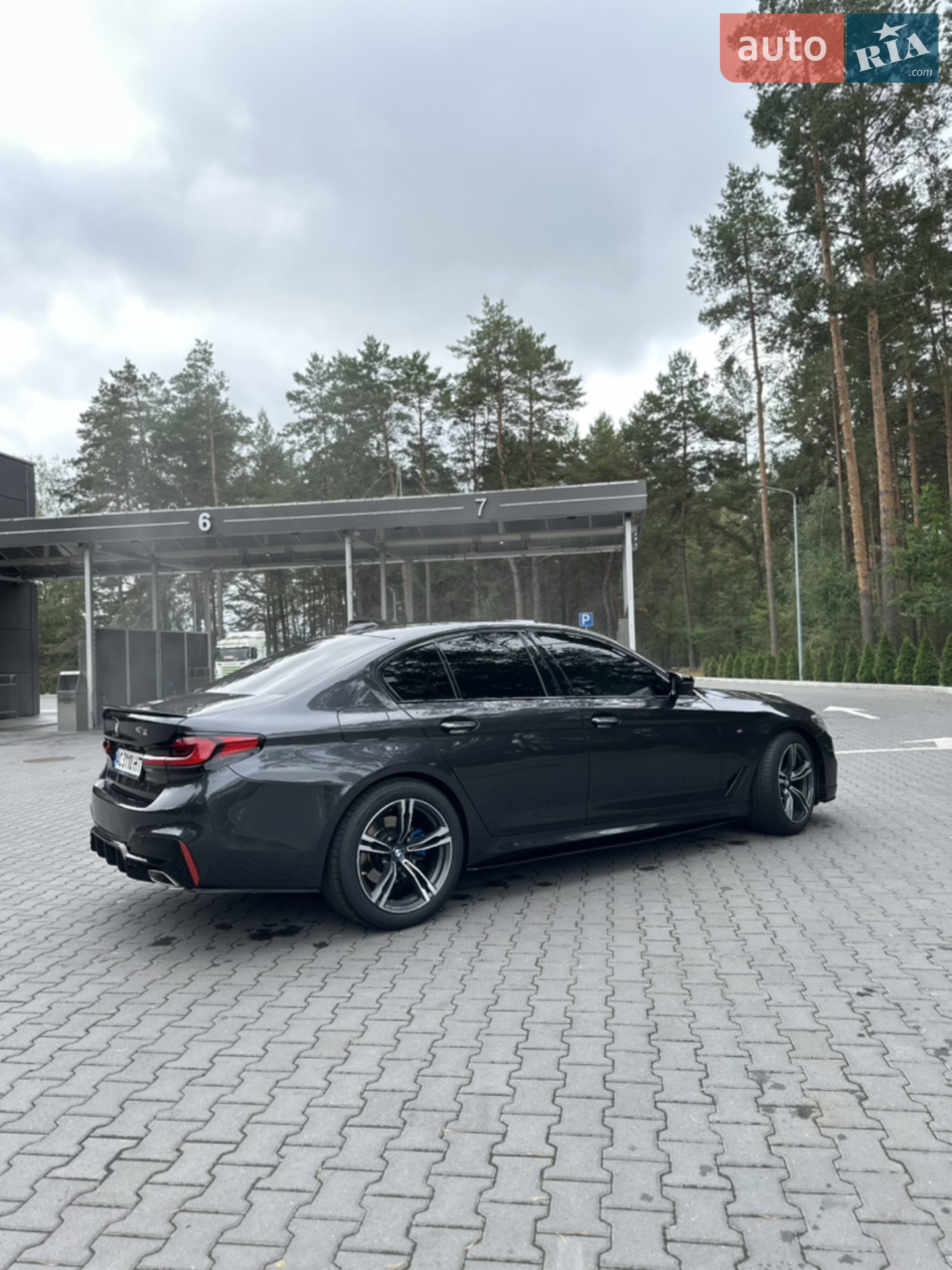 2017 BMW 5er - мініатюра 2