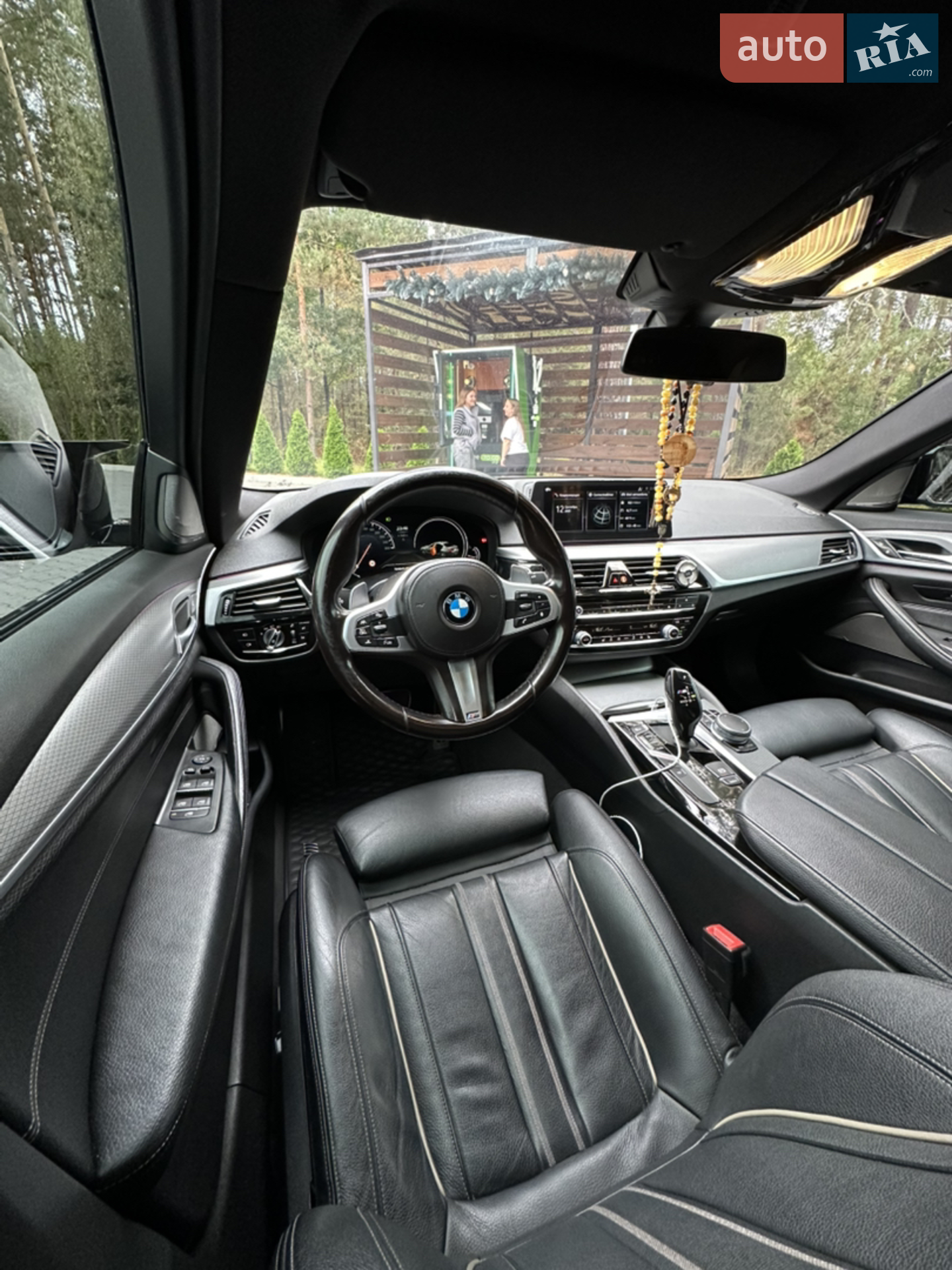 2017 BMW 5er - мініатюра 15