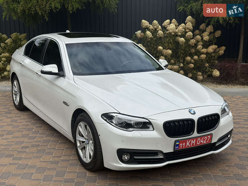 BMW 5 Series 2015 BMW 5 Series 2015