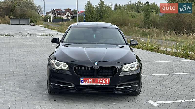 Седан BMW 5 Series 2014 в 