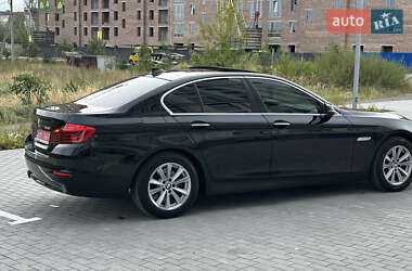 Седан BMW 5 Series 2014 в 