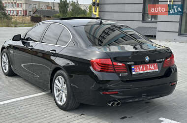 Седан BMW 5 Series 2014 в 