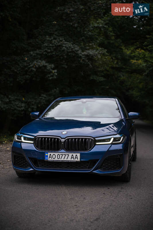 BMW 5 Series 2021 BMW 5 Series 2021