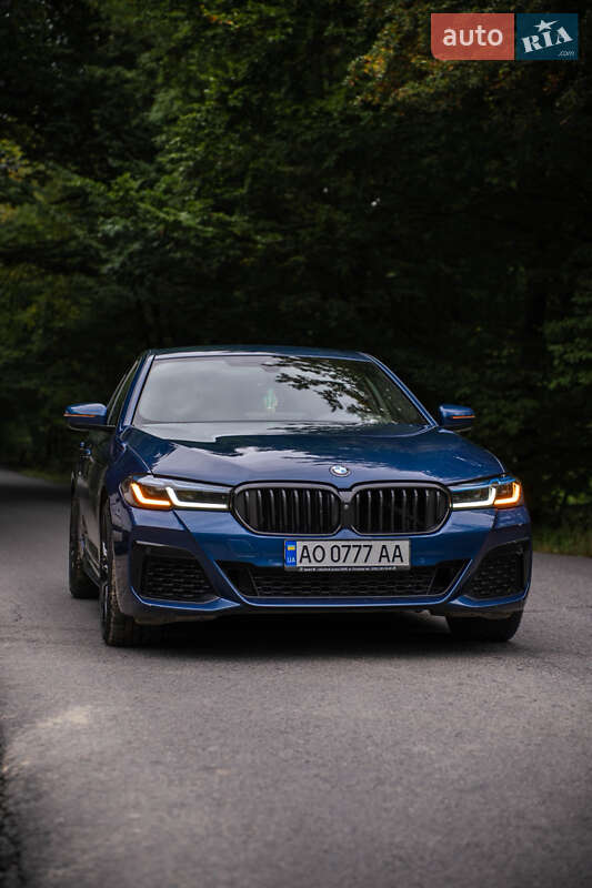 Седан BMW 5 Series 2021 в Тячеве фото 9 Седан BMW 5 Series 2021 в Тячеве