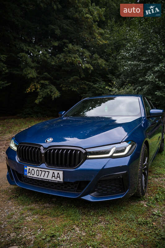 Седан BMW 5 Series 2021 в Тячеве фото 11 Седан BMW 5 Series 2021 в Тячеве