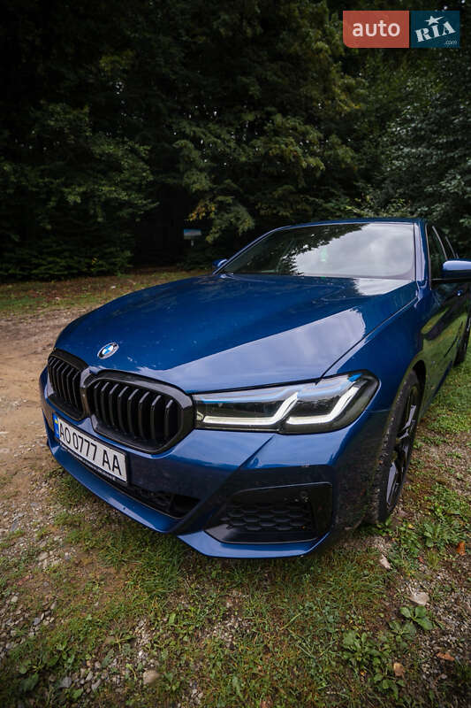 Седан BMW 5 Series 2021 в Тячеве фото 15 Седан BMW 5 Series 2021 в Тячеве