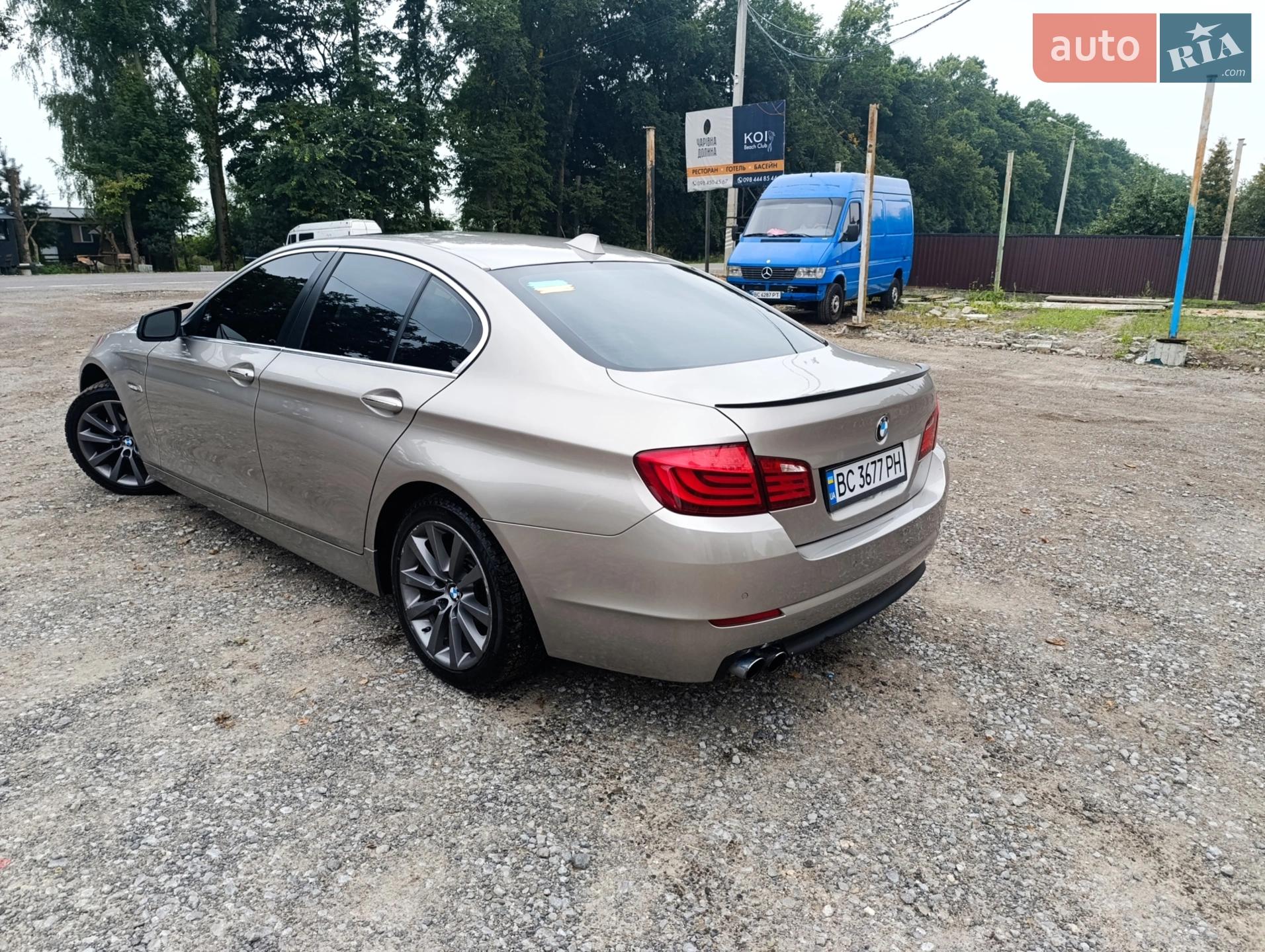 2011 BMW 5er - мініатюра 3