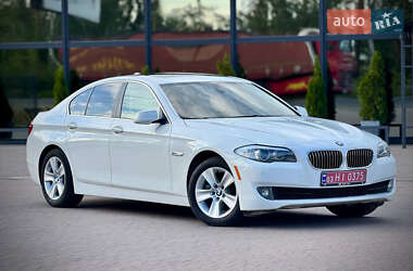 BMW 5 Series 2013