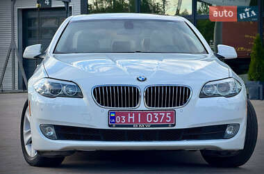 Седан BMW 5 Series 2013 в 
