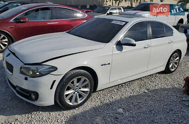 Седан BMW 5 Series 2016 в Львові