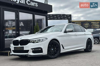 Седан BMW 5 Series 2018 в Харькове