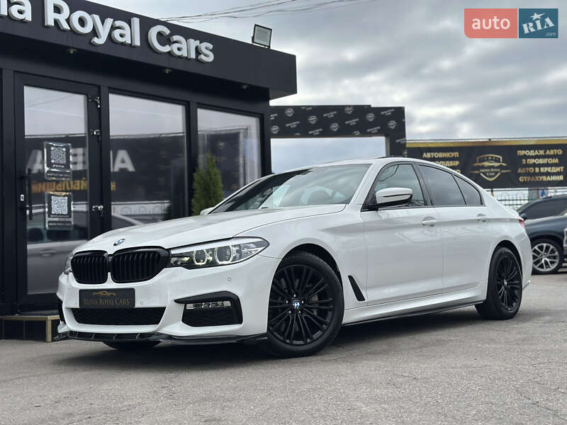 BMW 5 Series 2018