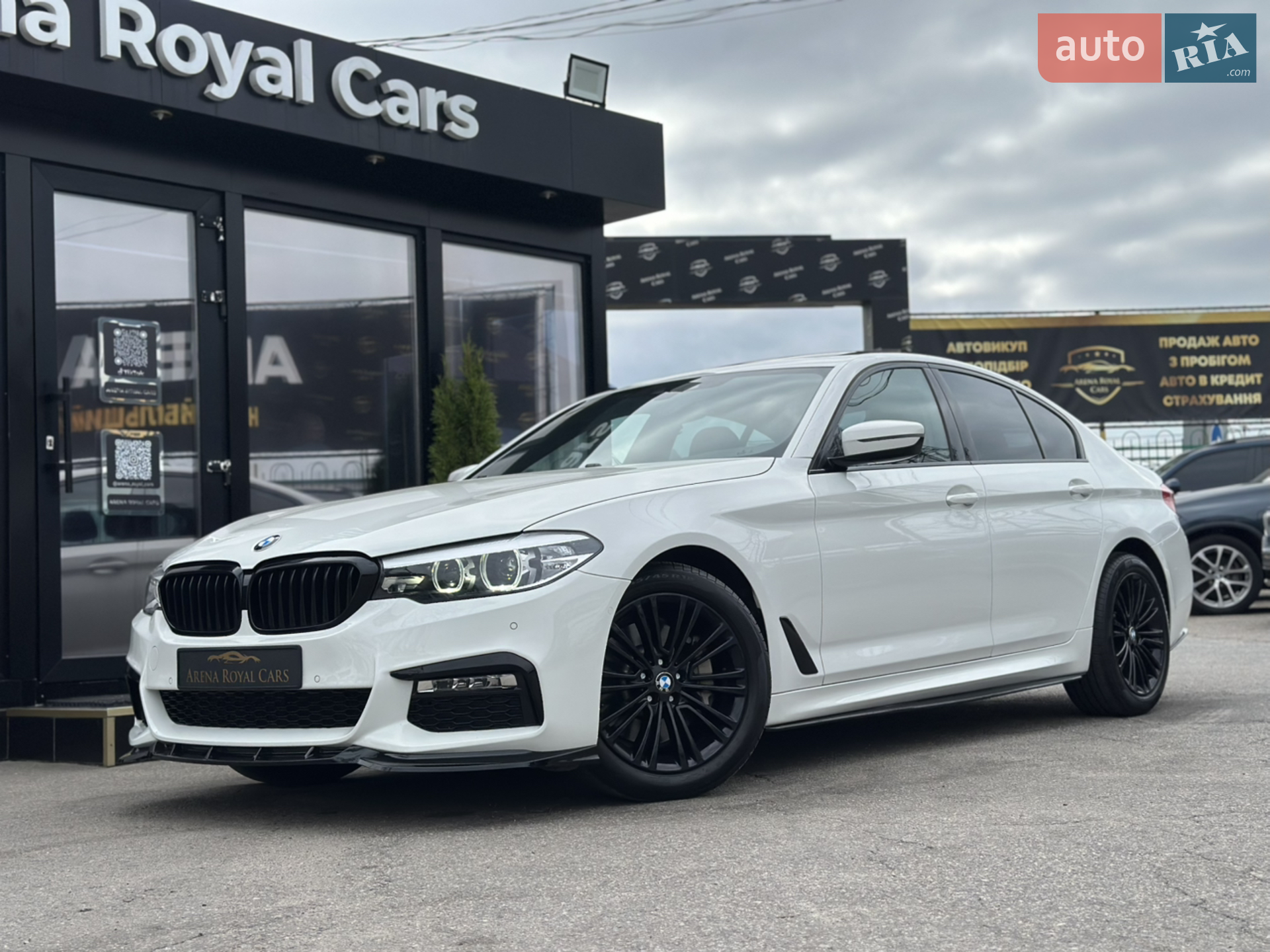 2018 BMW 5er - фото 1