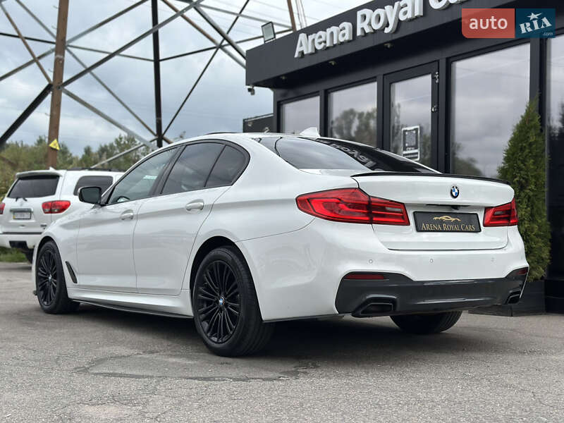 Седан BMW 5 Series 2018 в Харкові