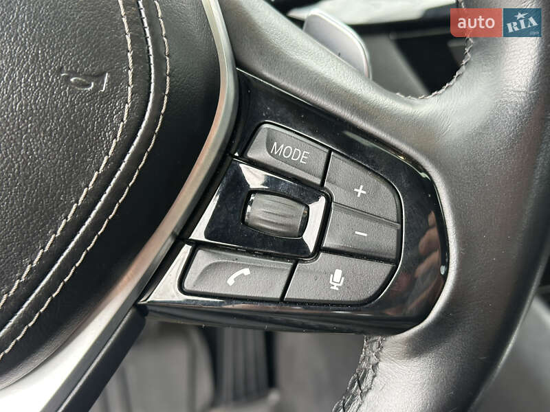 Седан BMW 5 Series 2018 в Харкові