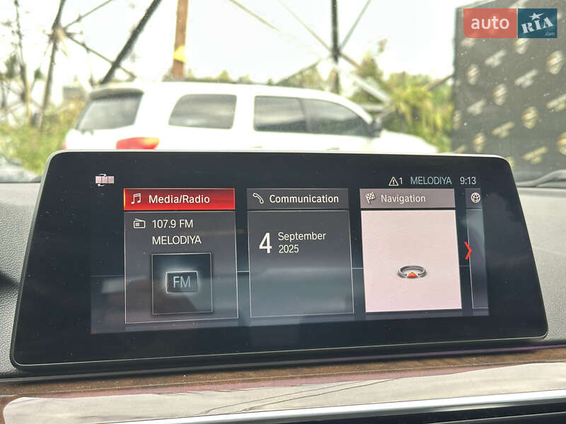 Седан BMW 5 Series 2018 в Харкові