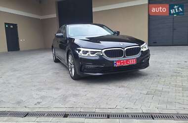 Седан BMW 5 Series 2018 в Калуше