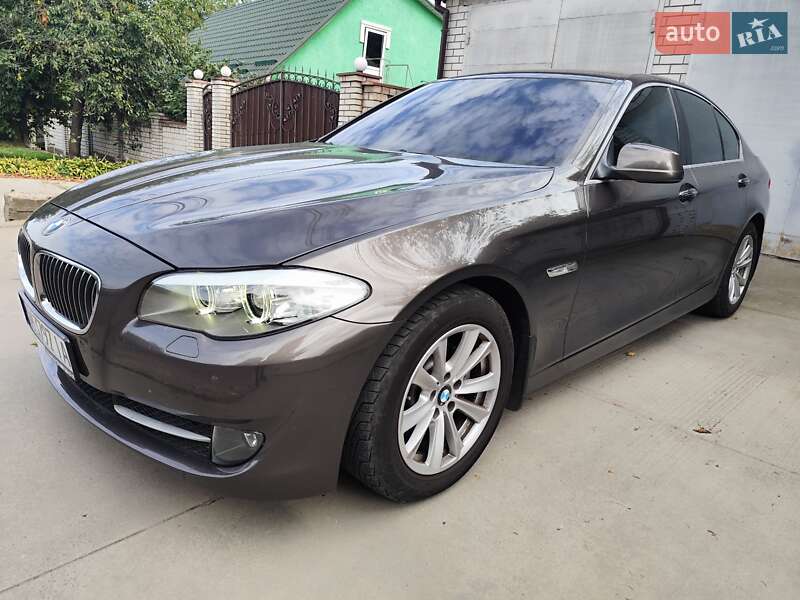 Седан BMW 5 Series 2010 в Бердичеве