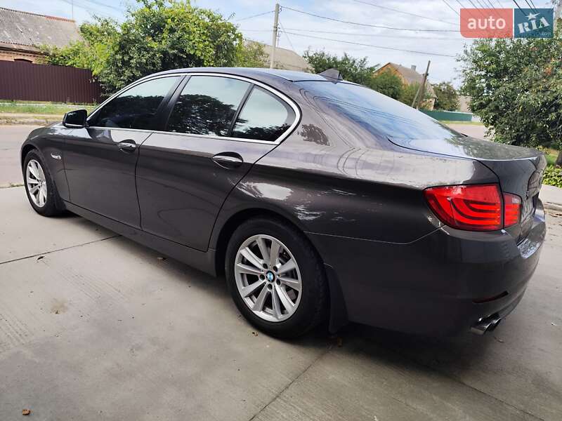 Седан BMW 5 Series 2010 в Бердичеве